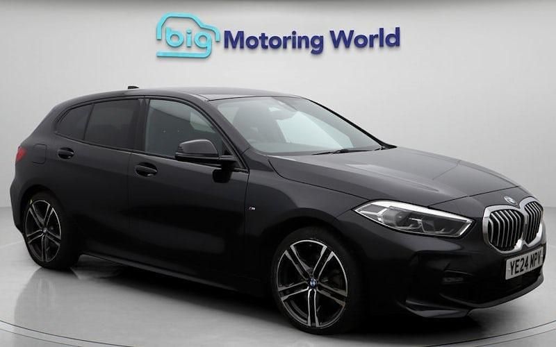 Used 2024 BMW 118 M Sport Hatchback | £22,400 (Good price) - Image 1/4