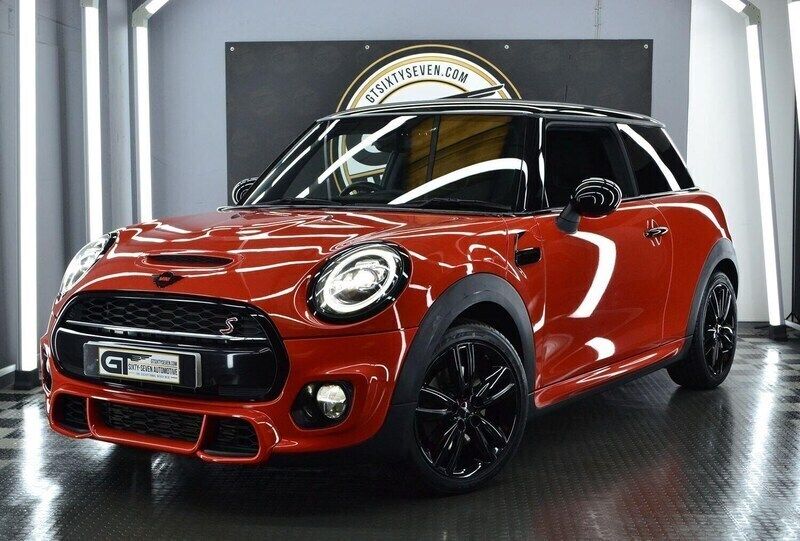 Orange Used 2019 Mini Cooper S Hatch Hatchback | £16,295 (A bit pricey) - Image 1/4