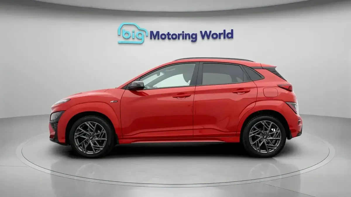 Used Hyundai Kona N Line 120 HP (88 kW) 2022 Red SUV