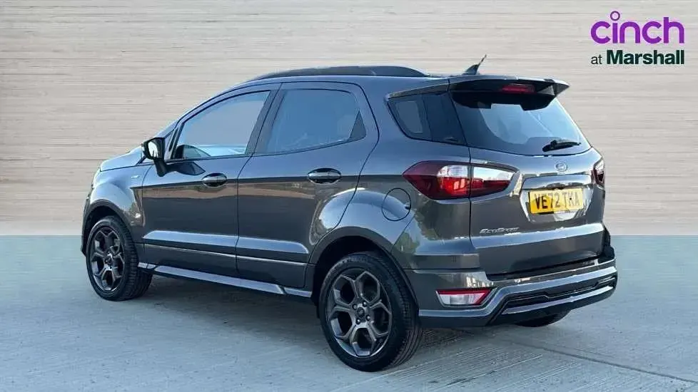 Used Ford Ecosport ST-Line 125 HP (91 kW) 2023 Grey SUV