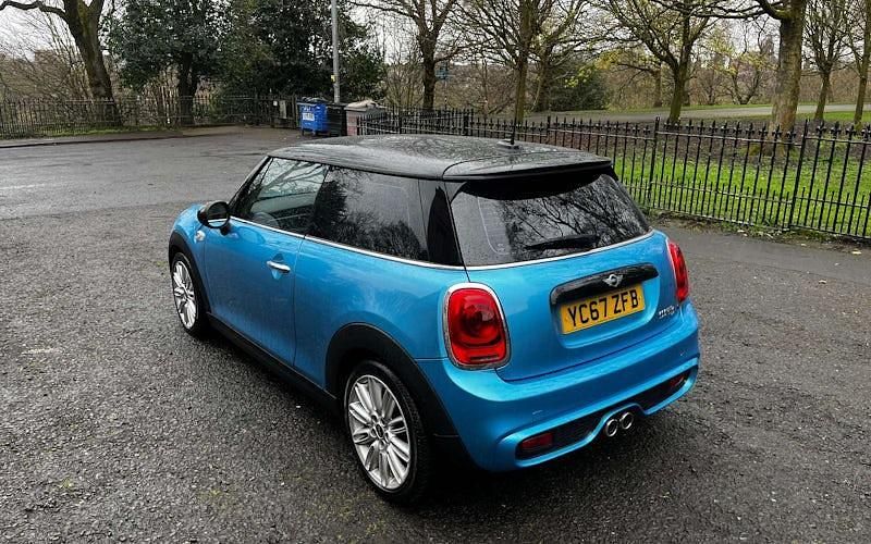 Used Mini Cooper S Hatch 192 HP (141 kW) 2017 Blue Hatchback