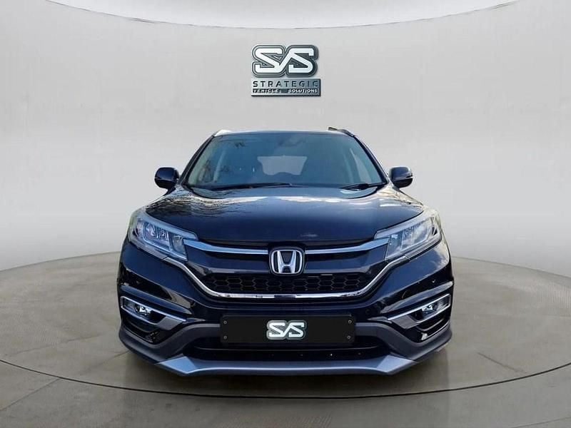Begagnad Honda CR-V SE Plus 155 HK (114 kW) 2017 Svart SUV