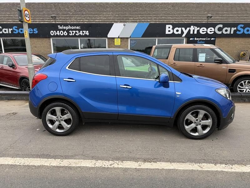 Used Vauxhall Mokka 130 HP (95 kW) 2012 Blue SUV