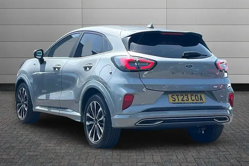 Used Ford Puma ST-Line 153 HP (112 kW) 2023 Silver SUV