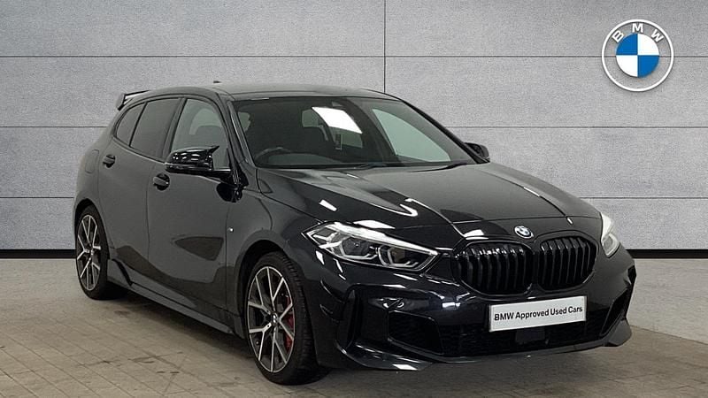 Used BMW 128 Shadowline 261 HP (191 kW) 2021 Black