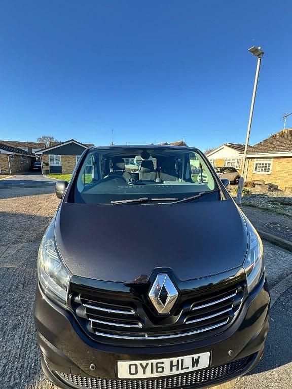 Używany Renault Trafic 2016 Minivan
