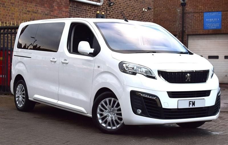 Used Peugeot Traveller Active 2020 White MPV