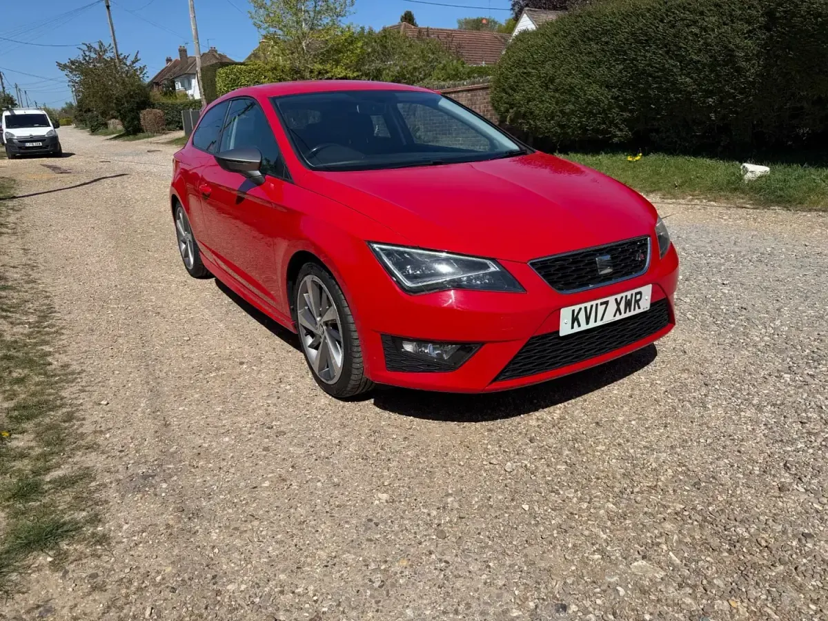 Second-hand Seat Leon FR 2017 Roșu Hatchback