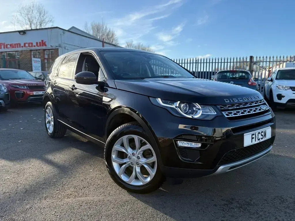 Used Land Rover Discovery 5 190 HP (139 kW) 2020 Black SUV