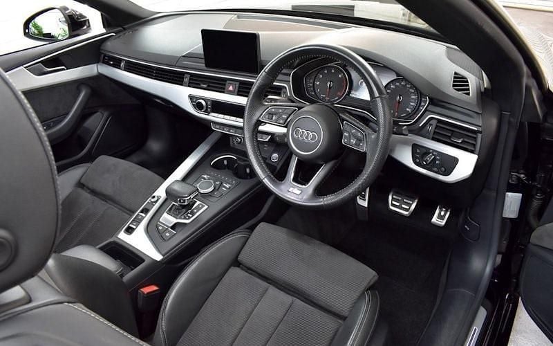 Używany Audi A5 Cabriolet S-Line 190 KM (139 kW) 2019 Czarny Kabriolet