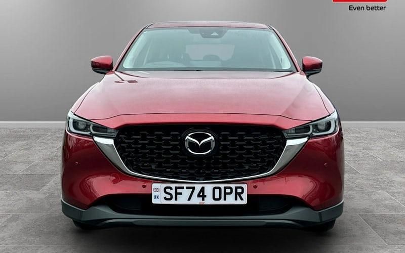 Used Mazda CX-5 Exclusive-Line 165 HP (121 kW) 2025 SUV