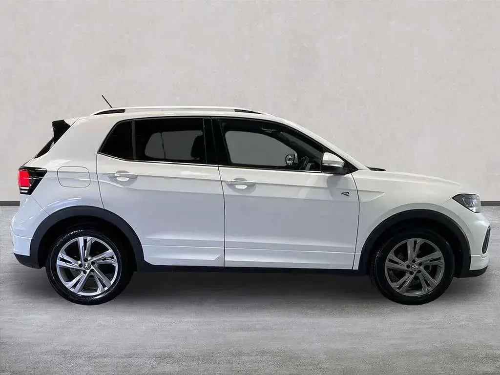 Used VW T-Cross R-line 115 HP (84 kW) 2024 White SUV