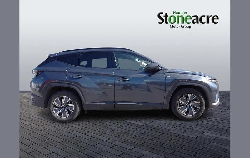 Used Hyundai Tucson SE 147 HP (108 kW) 2023 Grey SUV