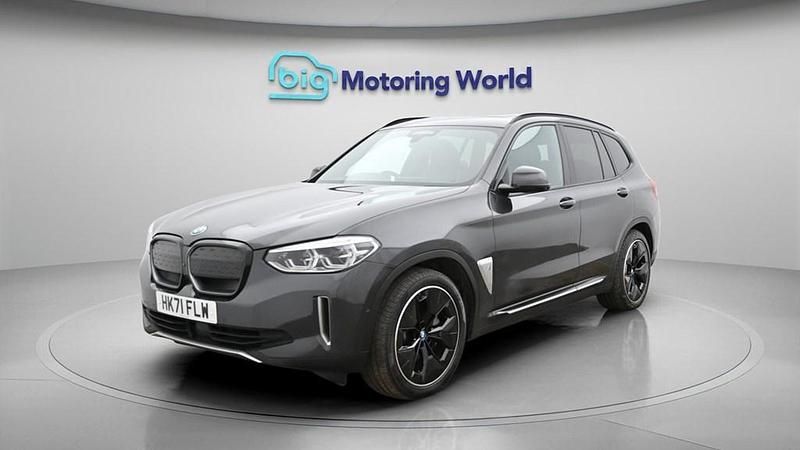 Used BMW iX3 210 kW (286 HP) 2021 SUV