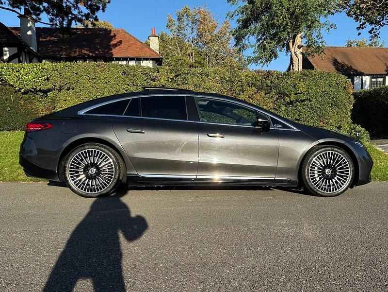 Used Mercedes EQS450+ AMG Line Premium Plus 244 kW (333 HP) 2022 Grey Sedan