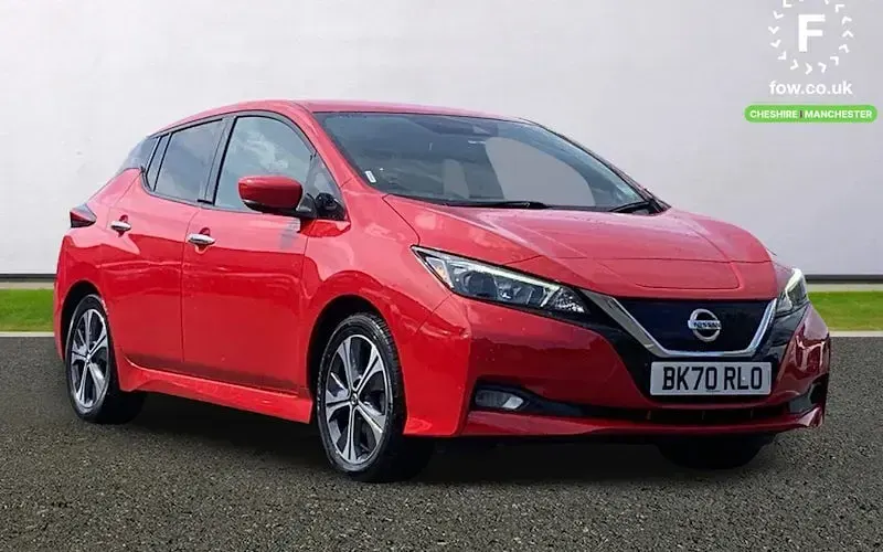 Used Nissan Leaf N-Connecta 110 kW (150 HP) 2020 Hatchback