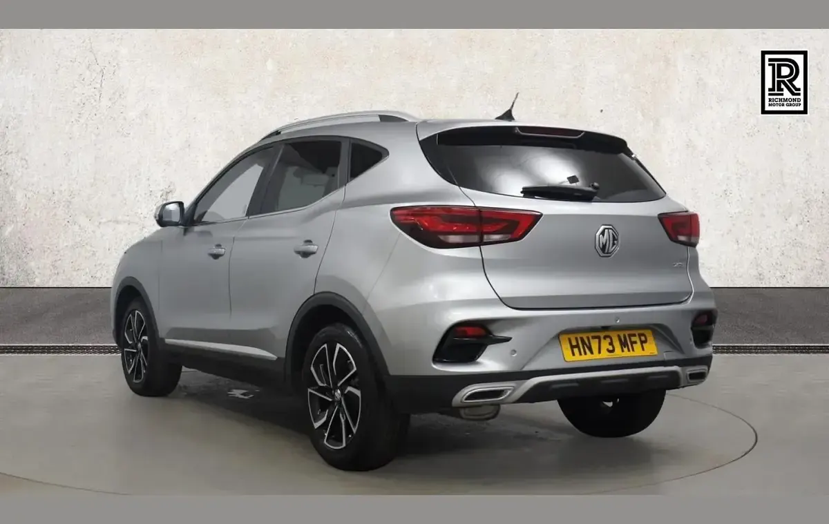 Used MG ZS Exclusive 109 HP (80 kW) 2023 Silver SUV