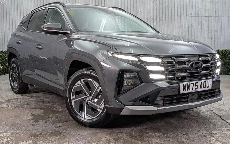 New 2025 Hyundai Tucson Advanced SUV | £25,491 (Super price) - Image 1/4