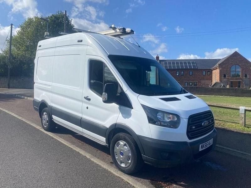 Used Ford Transit 130 HP (95 kW) 2016 White Van