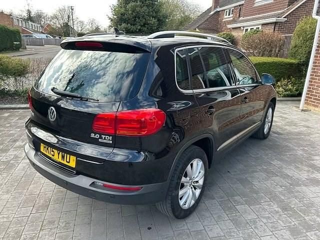 Used VW Tiguan Match 140 HP (102 kW) 2015 Black SUV