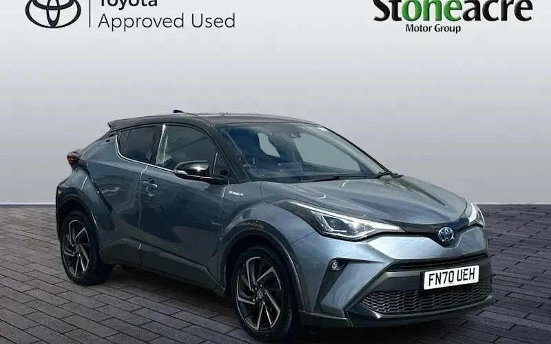 Used Toyota C-HR 122 HP (89 kW) 2020 SUV