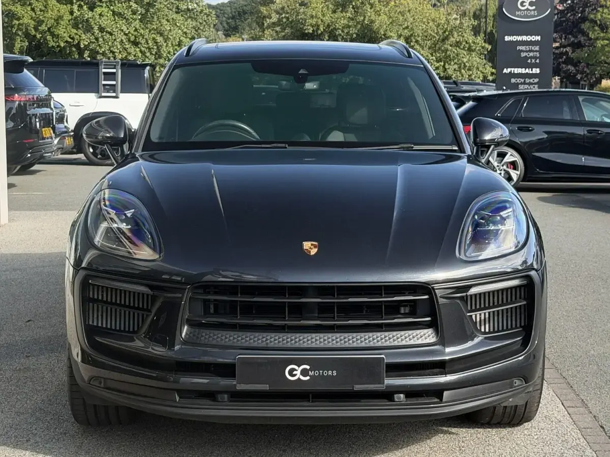 Used Porsche Macan S 2022 Grey SUV