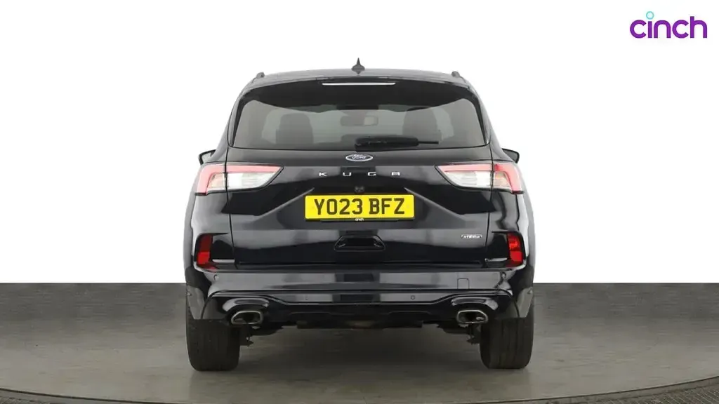 Used Ford Kuga ST-Line 225 HP (165 kW) 2023 Black SUV