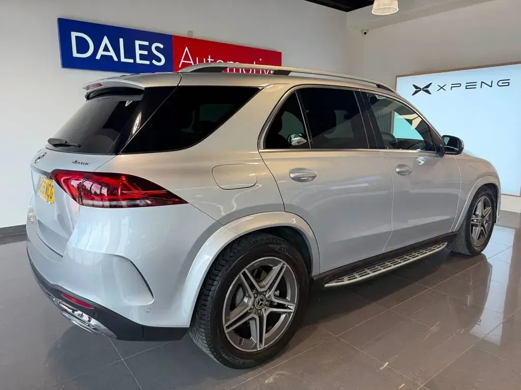 Used Mercedes GLE300 AMG Line Premium 2019 Silver SUV