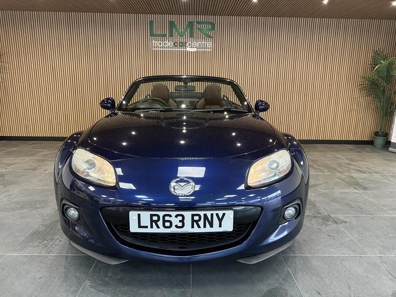 Begagnad Mazda MX5 Edition 126 HK (92 kW) 2013 Blå Cab