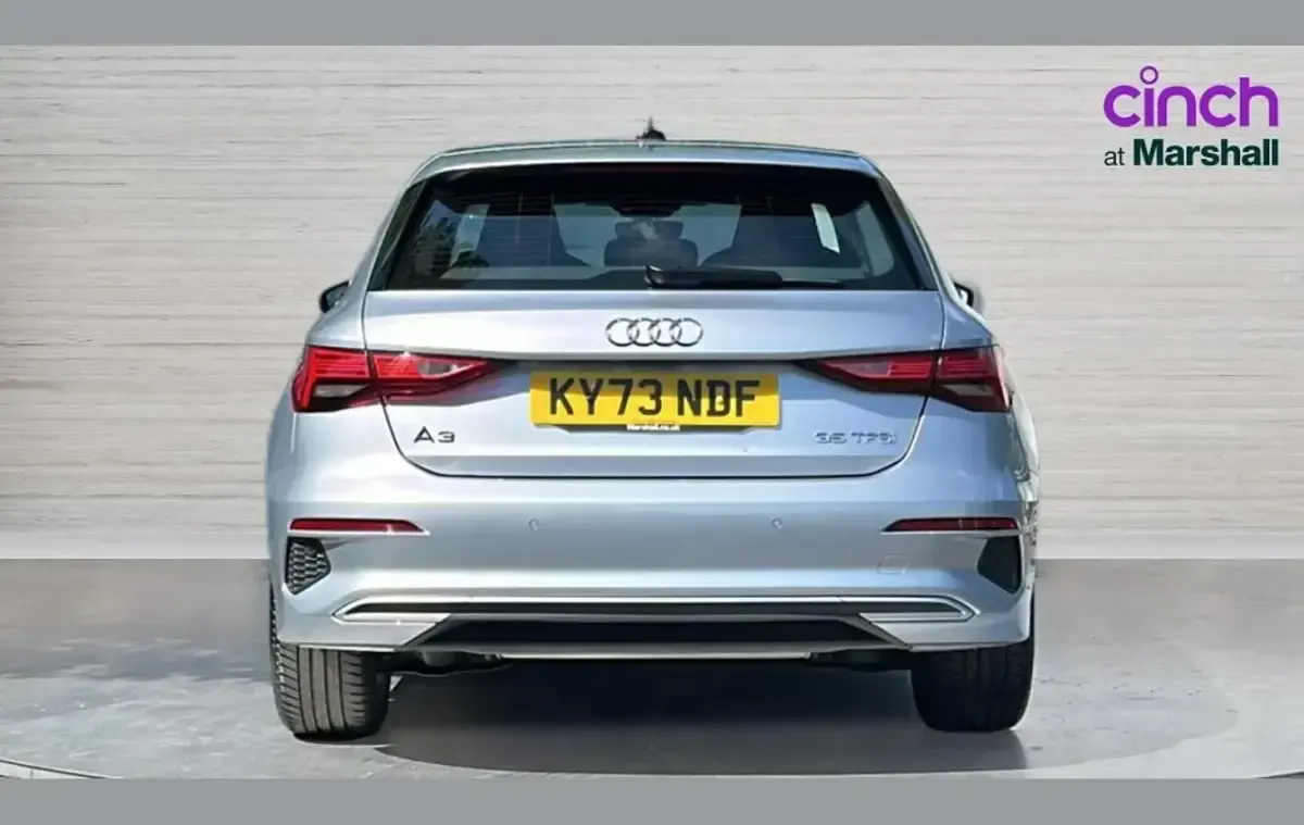 Used Audi A3 Sport 147 HP (108 kW) 2023 Silver Sedan