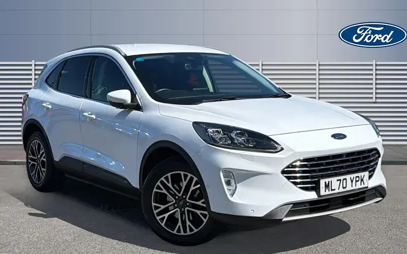 Usado Ford Kuga Titanium 150 CV (110 kW) 2020 SUV