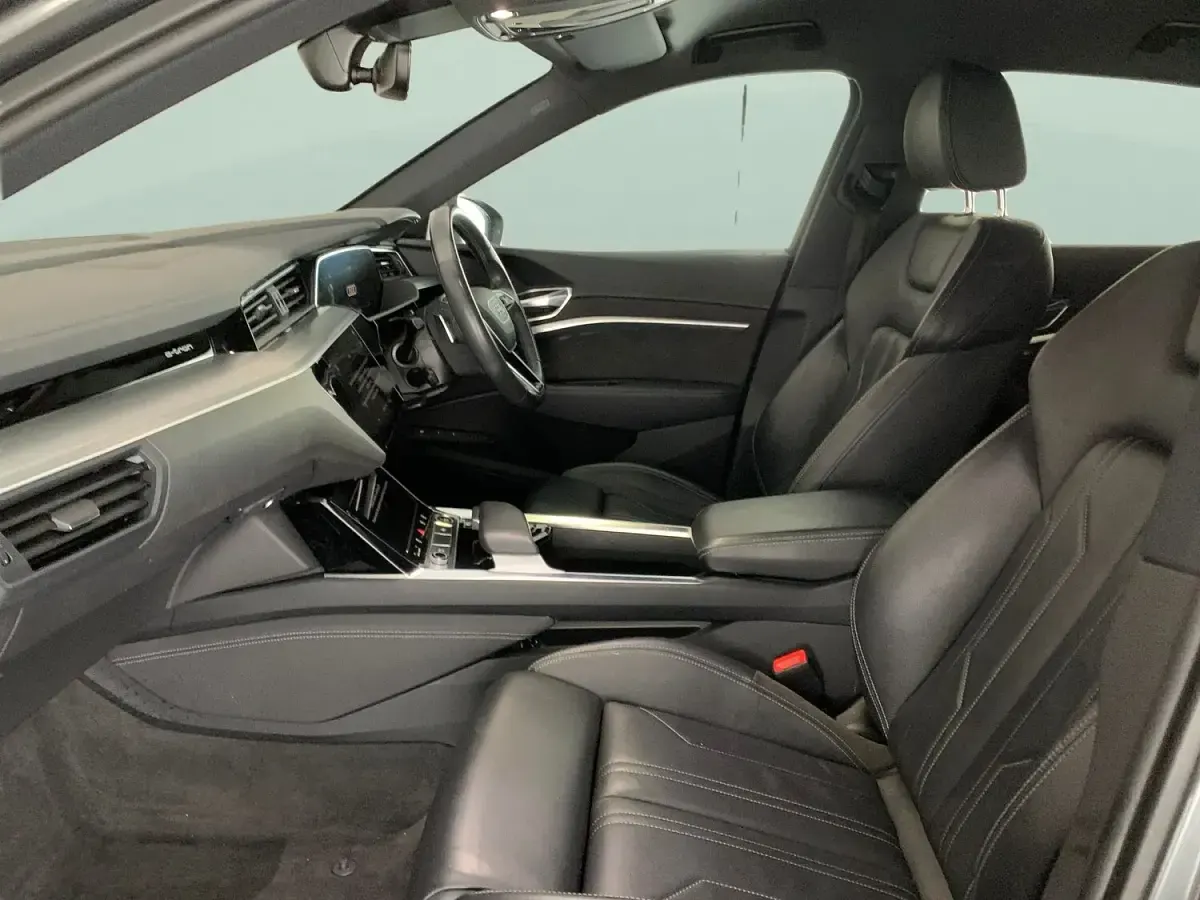Used Audi e-tron S-Line 300 kW (408 HP) 2021 Grey SUV