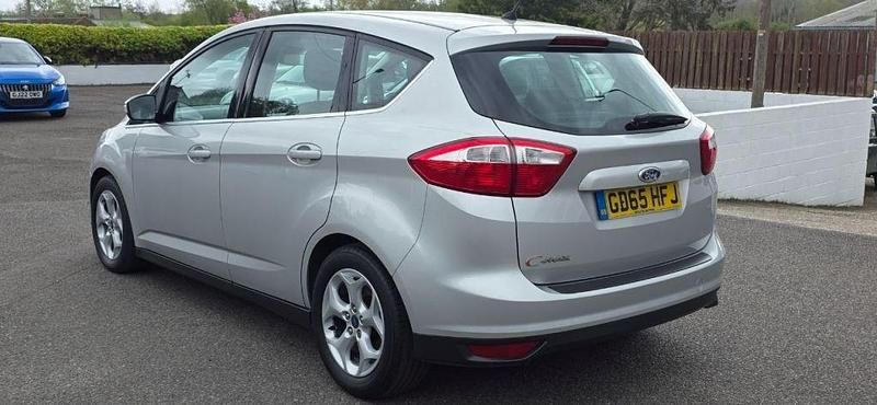 Used Ford C-MAX Zetec 2015 Silver MPV