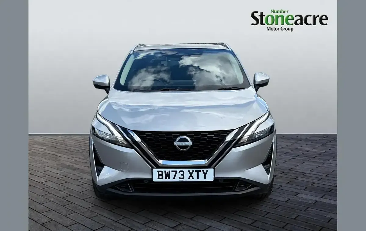 Used Nissan Qashqai N-Connecta 140 HP (102 kW) 2024 Silver SUV