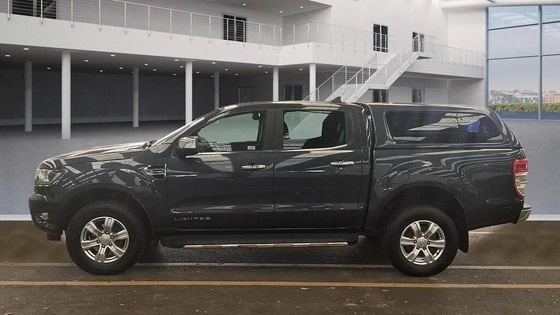Used Ford Ranger Limited 210 HP (154 kW) 2021 Grey Pickup