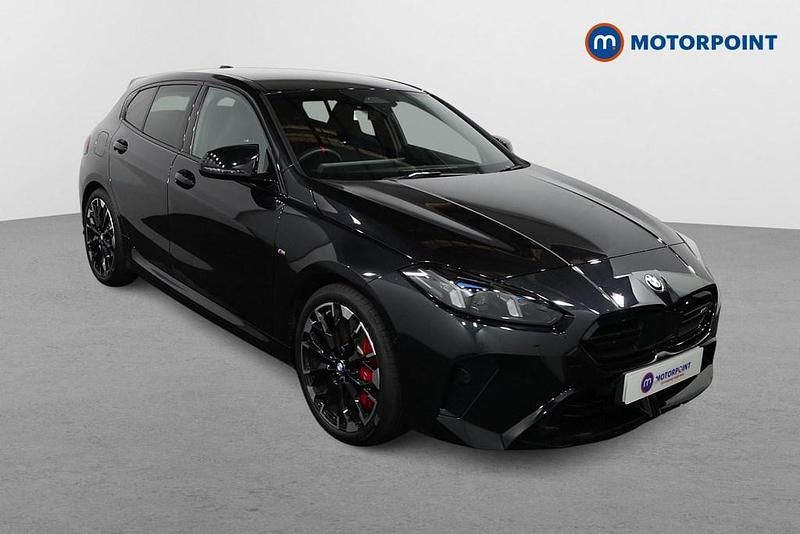 Black Used 2025 BMW M135 Hatchback | £36,499 (Expensive) - Image 1/4