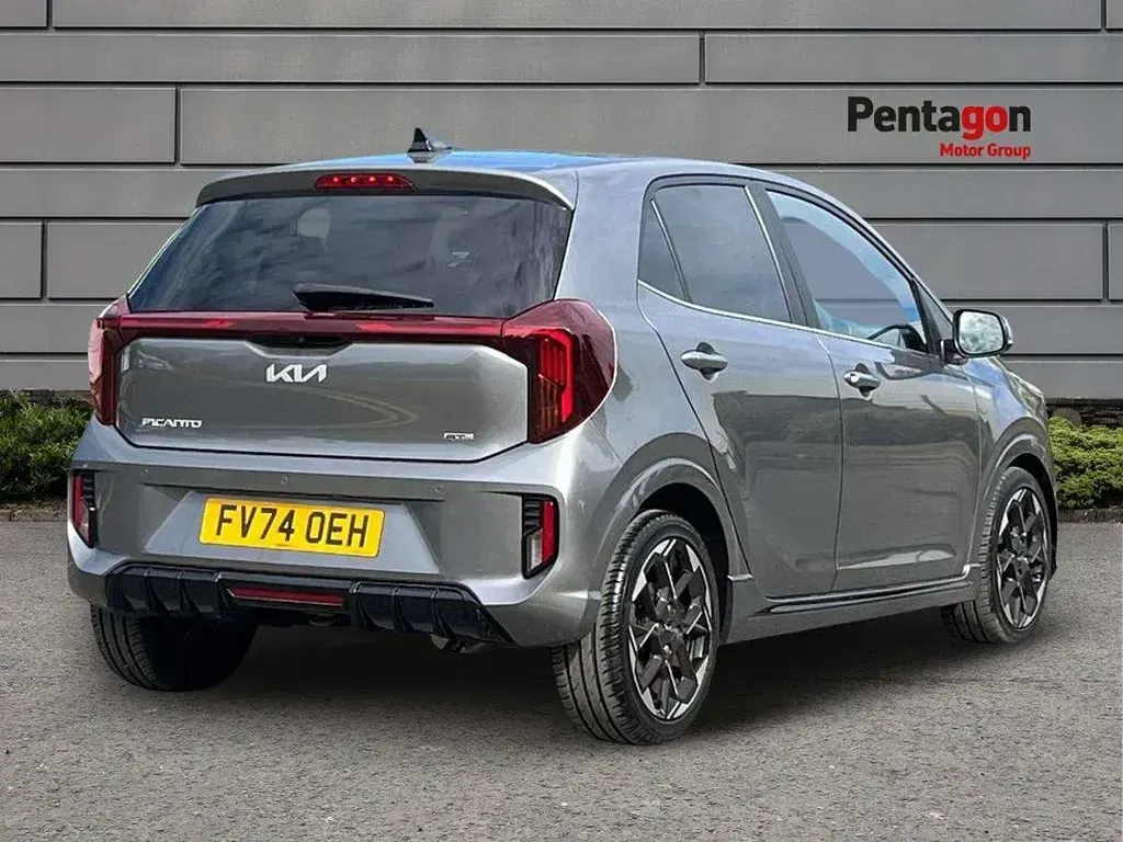 Used Kia Picanto GT-Line 61 HP (44 kW) 2024 Grey Hatchback
