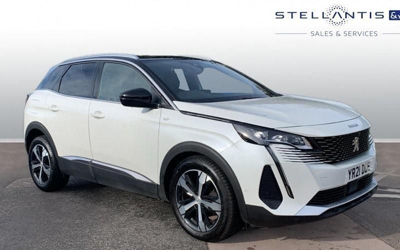 Used 2021 Peugeot 3008 Premium Estate | £20,339 (Fair price) - Image 1/4