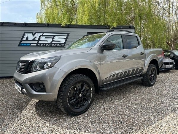 Grey Used 2020 Nissan Navara N-Guard Pickup | £22,434 (A bit pricey) - Image 1/1