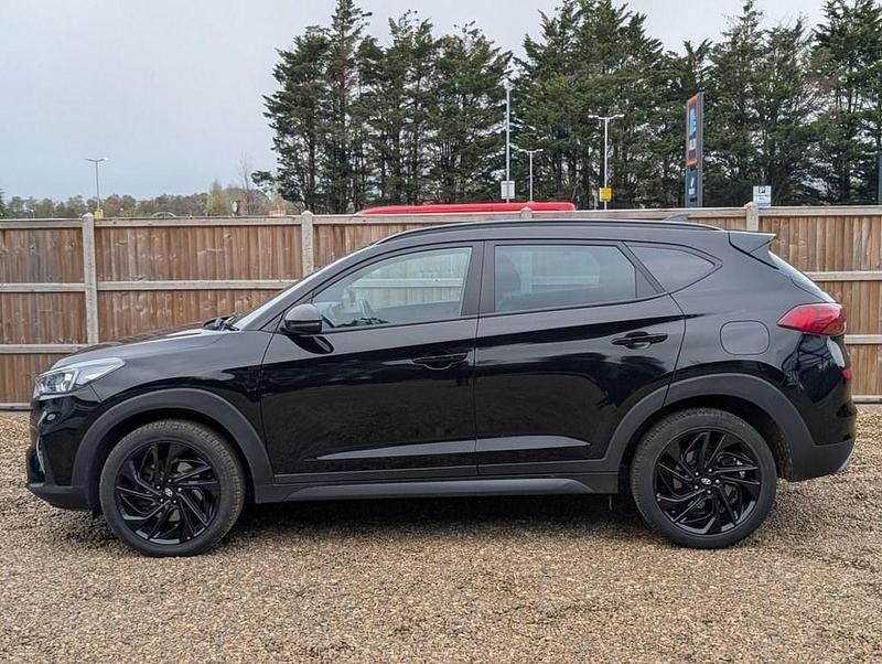 Used Hyundai Tucson N Line 177 HP (130 kW) 2019 Black SUV
