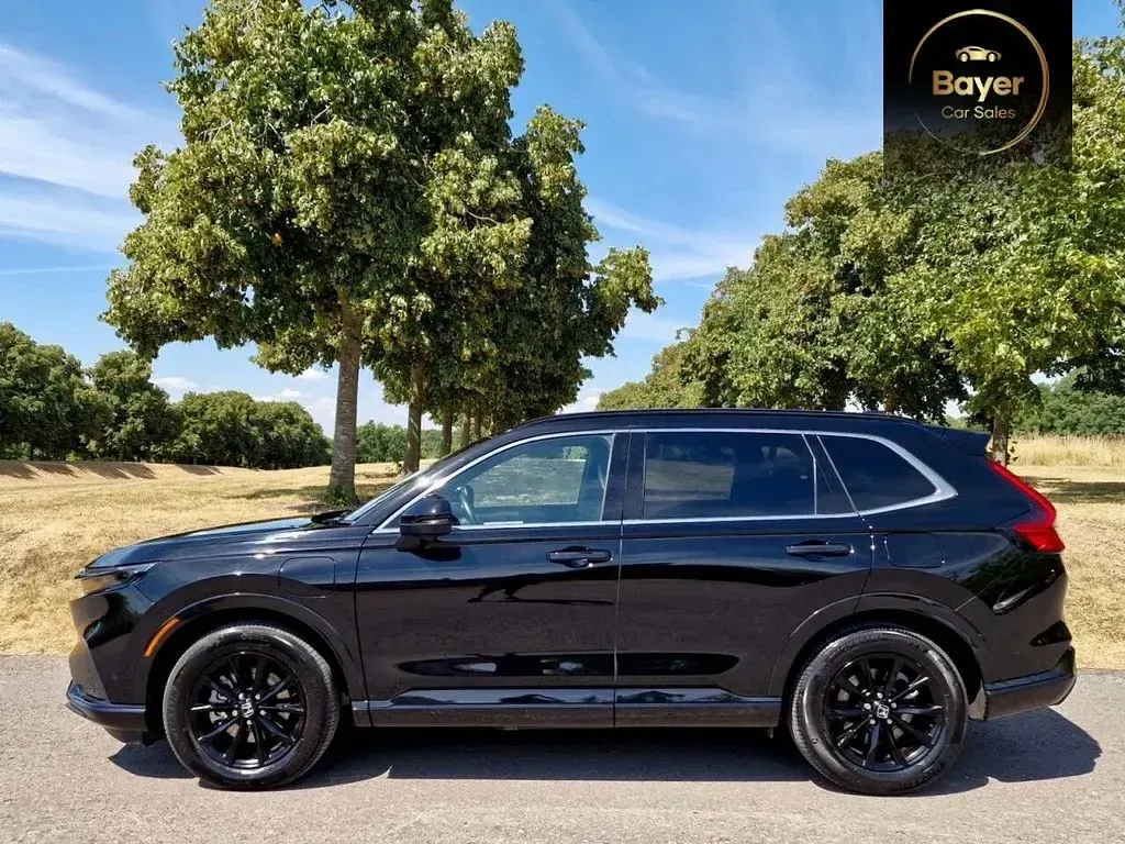 Used Honda CR-V Advance 2024 Black SUV