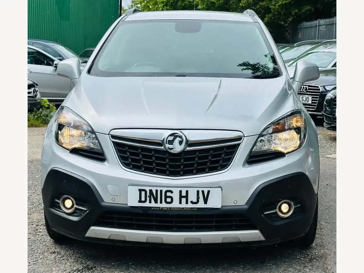 Used Vauxhall Mokka S 115 HP (84 kW) 2016 Silver SUV