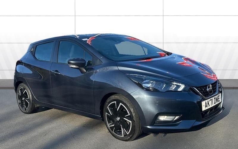 Used 2022 Nissan Micra Acenta Hatchback | £11,118 (Fair price) - Image 1/4