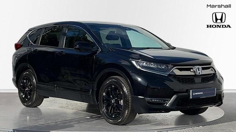 Black Used 2021 Honda CR-V Sport SUV | £22,318 (Fair price) - Image 1/4