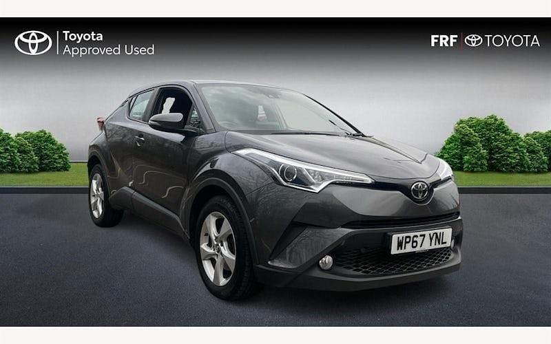 Used Toyota C-HR 116 HP (85 kW) 2019 SUV