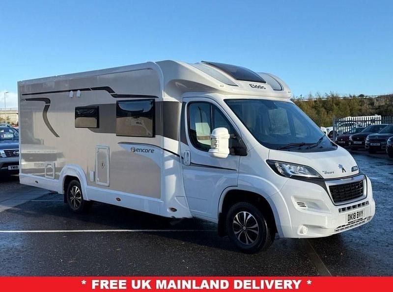 White Used 2018 Peugeot Boxer Van | £46,995 - Image 1/4