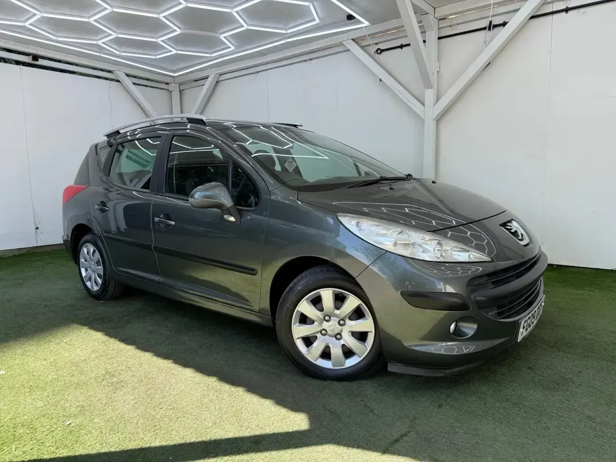 Used Peugeot 207 S 2009 Grey Estate