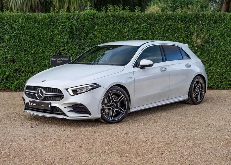 White Used 2019 Mercedes A35 AMG Premium Hatchback | £22,000 (Fair price) - Image 1/4
