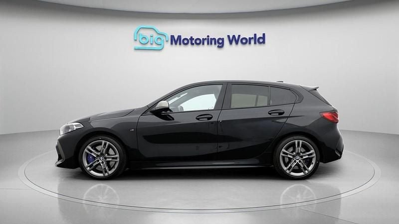 Used BMW M135 302 HP (222 kW) 2021 Black Hatchback
