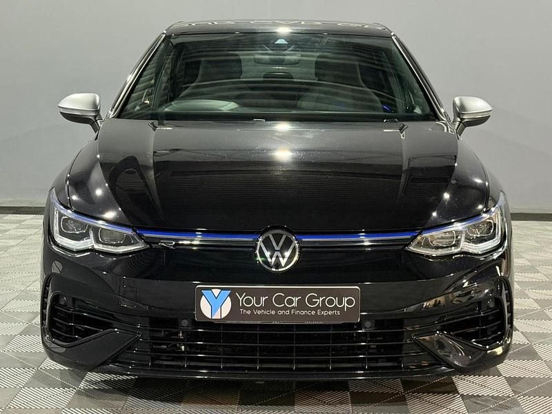 Used VW Golf VII R 320 HP (235 kW) 2021 Black Hatchback